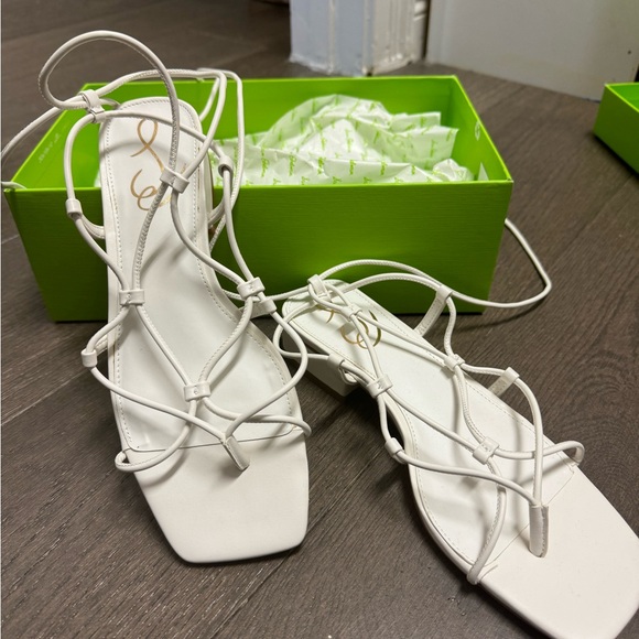 Sam Edelman Daffy Wrap sandals 7.5 NEW IN BOX - Picture 3 of 5